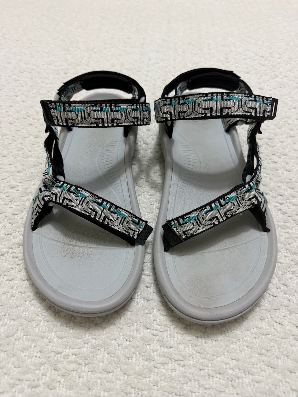 Teva Hurricane XLT2 Sandals Nouveau Glacier Grey Women’s Size 10
